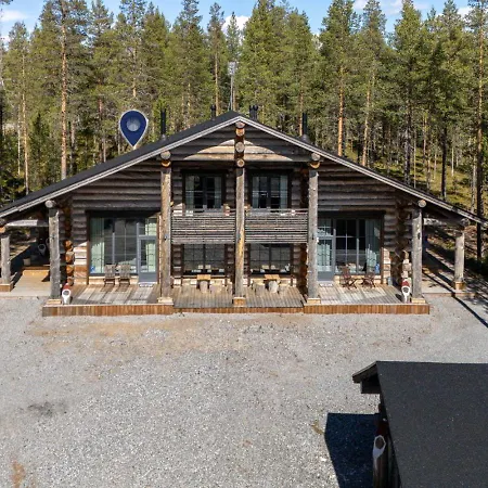 Feriehus In Lapland - Levi Onnenpolku 3a *