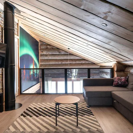 Semesterbostad Levi Onnenpolku 3a By In Lapland