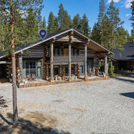 Holiday home In Lapland - Onnenpolku 3a *