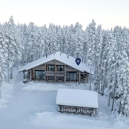 Feriehus In Lapland - Levi Onnenpolku 3a