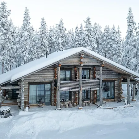 In Lapland - Levi Onnenpolku 3a Feriehus Kittilä