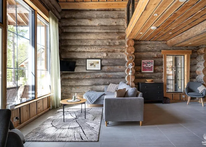 In Lapland - Levi Onnenpolku 3a Feriehus