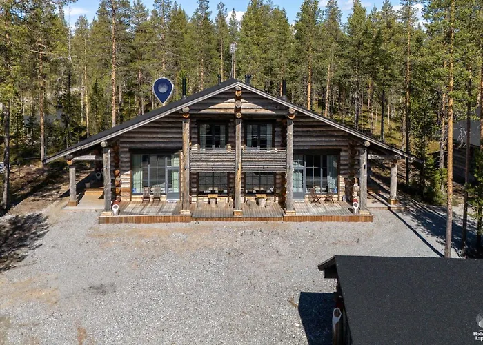 Feriehus In Lapland - Levi Onnenpolku 3a *