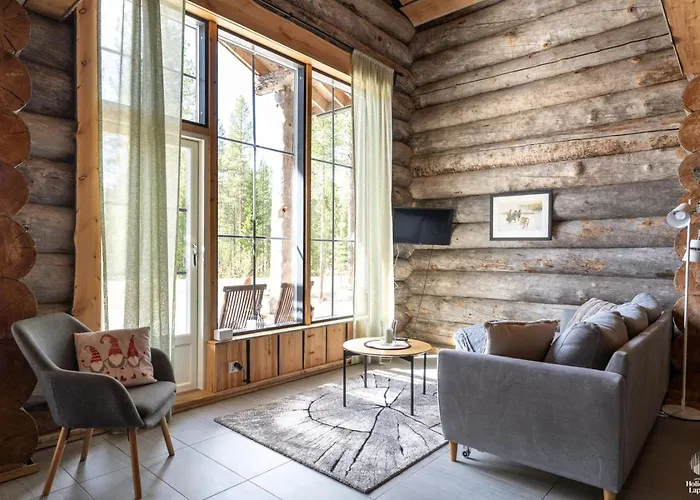 Feriehus In Lapland - Levi Onnenpolku 3a *