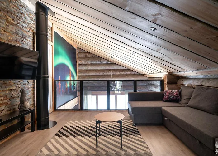 Feriehus In Lapland - Levi Onnenpolku 3a