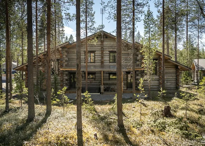 Feriehus In Lapland - Levi Onnenpolku 3a