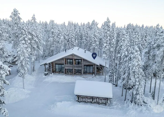 Feriehus In Lapland - Levi Onnenpolku 3a