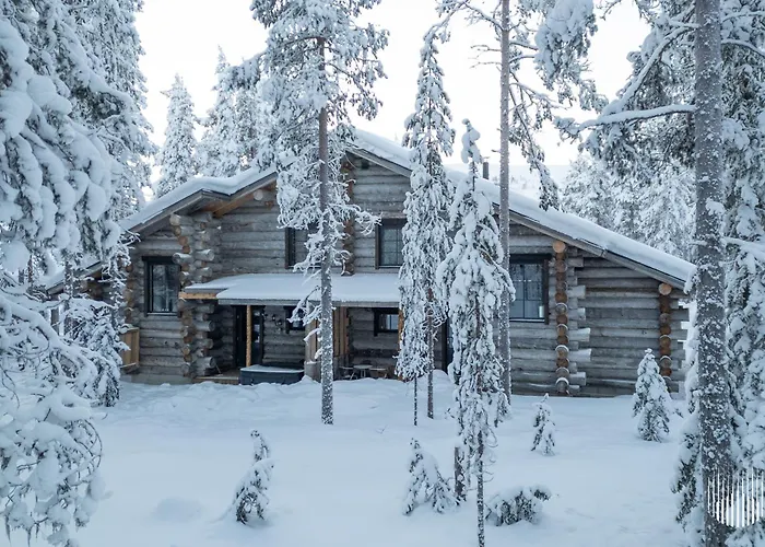 In Lapland - Levi Onnenpolku 3a *