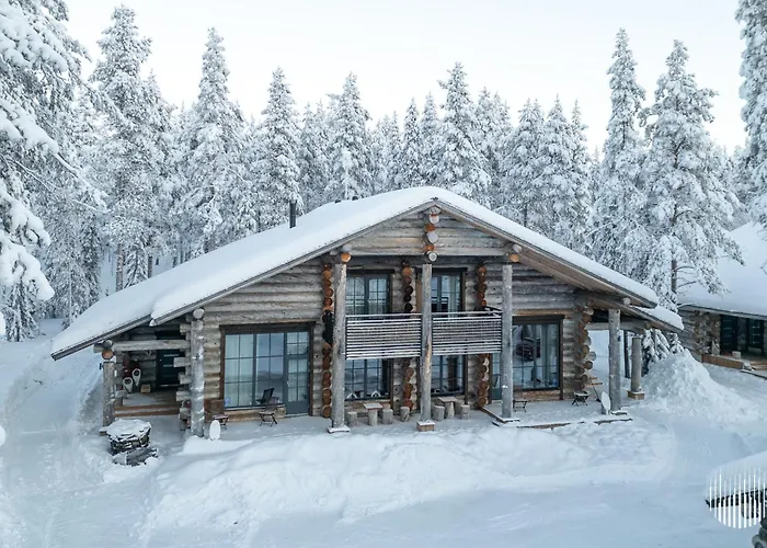 In Lapland - Levi Onnenpolku 3a Feriehus Kittilä